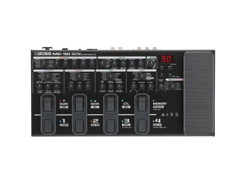 Boss ME90 Guitar Multi Effects Board click to zoom image