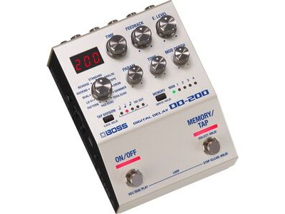 Boss DD200 Digital Delay click to zoom image