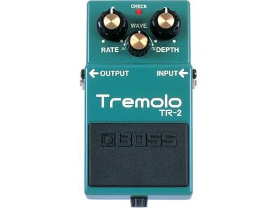 Boss TR2 Tremolo pedal