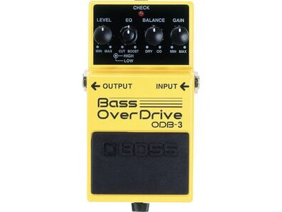 Boss ODB3 Bass Overdrive Pedal