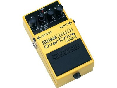 Boss ODB3 Bass Overdrive Pedal click to zoom image