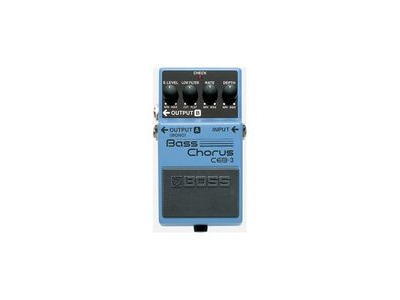 Boss CEB3B Bass Chorus Pedal