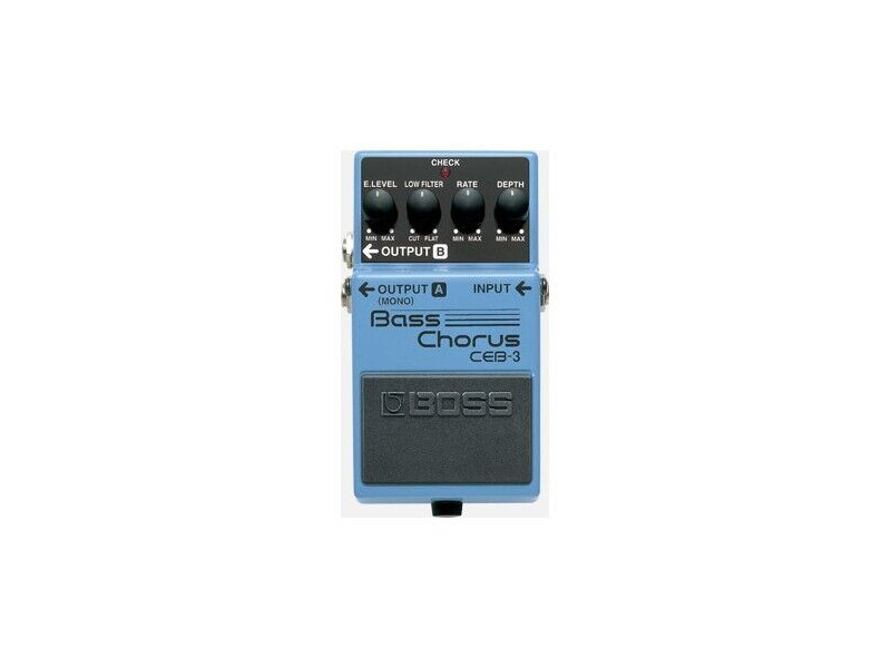 Boss CEB3B Bass Chorus Pedal click to zoom image