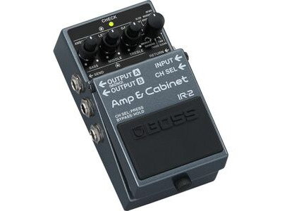 Boss IR-2 Amp Modeler and Cabinet Impulse Response Foot Pedal click to zoom image