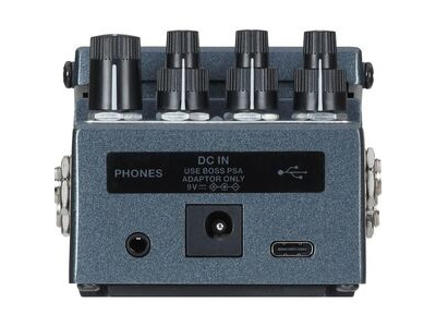 Boss IR-2 Amp Modeler and Cabinet Impulse Response Foot Pedal click to zoom image