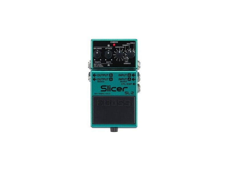 Boss SL-2 Slicer Effect Pedal click to zoom image