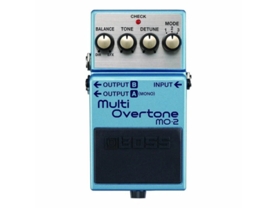 Boss MO-2 Multi Overtone Pedal &ndash; Harmonic Enhancer 