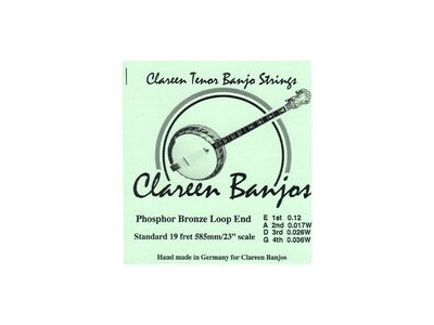 Clareen Tenor Banjo Strings