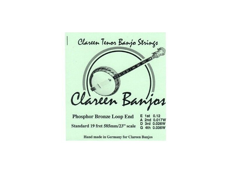 Clareen Tenor Banjo Strings click to zoom image