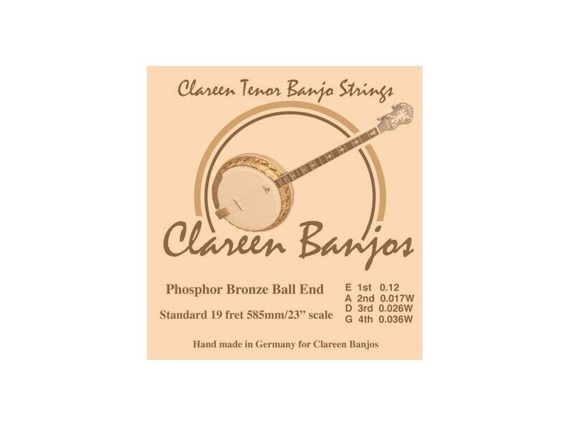 Clareen Tenor Banjo Strings click to zoom image