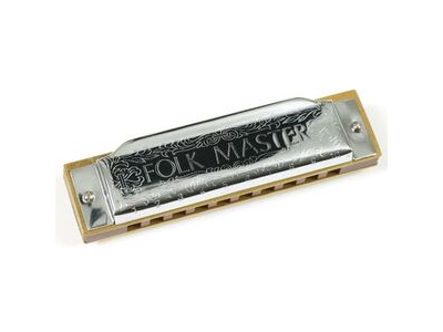 Suzuki Folkmaster Diatonic Harmonica