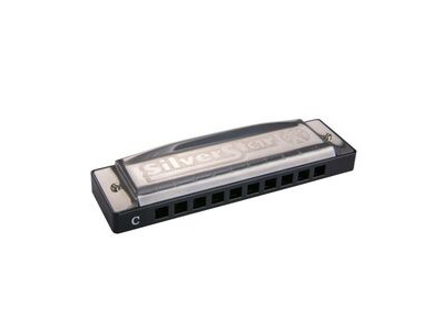 Hohner Silver Star Harmonica Key of C