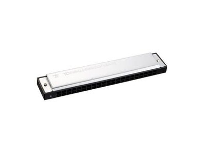 Tombo Band 21 Key D Harmonica click to zoom image