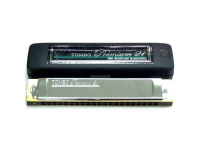 Tombo Premium 21 Key E Harmonica