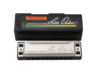 Lee Oskar Major Diatonic Harmonica  Key of D click to zoom image