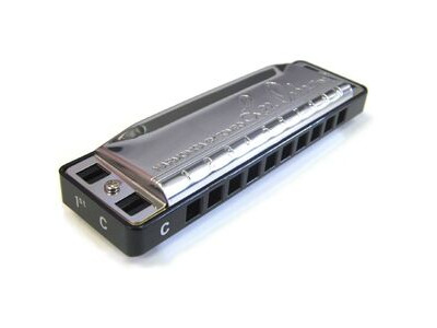 Lee Oskar Major Diatonic Harmonica  Key of C click to zoom image