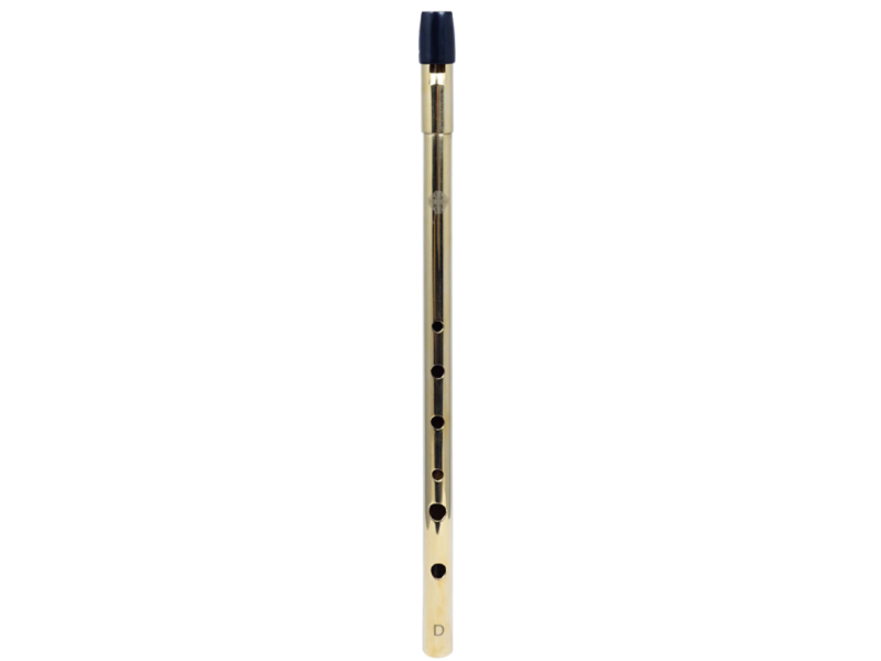 Glenluce High D Whistle Brass Finish click to zoom image