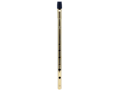 Glenluce High D Whistle Brass Finish 