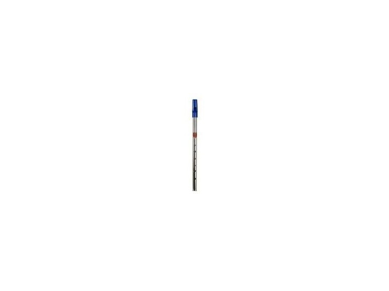 Generation Bb Nickel Tin Whistle click to zoom image