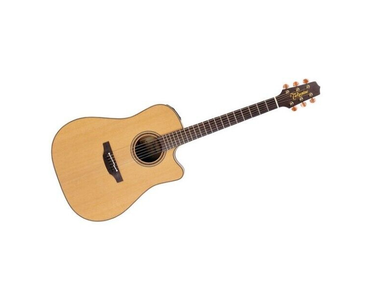 Takamine P3DCNAT Semi-Acoustic Guitar click to zoom image