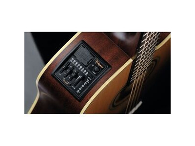 Takamine P3DCNAT Semi-Acoustic Guitar click to zoom image