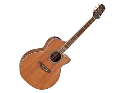 Takamine GN77KCE with NEX Cutaway Hawaiian Koawood Guitar