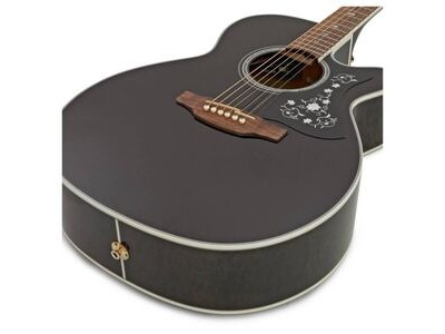 Takamine GN75CE-TBK NEX Cutaway Electro-Acoustic Guitar click to zoom image