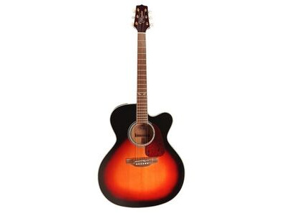 Takamine GJ72CE Jumbo Cutaway Sunburst 