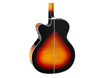 Takamine GJ72CE Jumbo Cutaway Sunburst click to zoom image