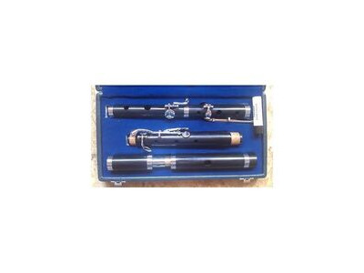 Michael Cronnolly 6 Key Irish flute