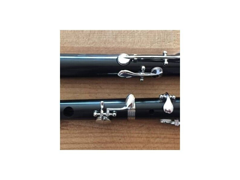 Michael Cronnolly Polymer 6 Key D Flute click to zoom image