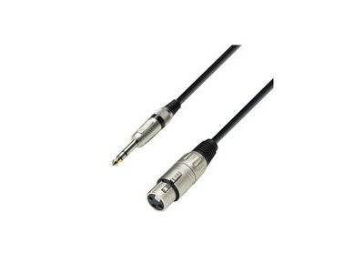 Adam Hall XLR Female x Jack TRS 3M