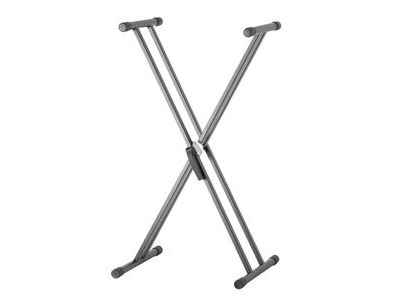 Adam Hall SKS 03 Double Keyboard Stand click to zoom image