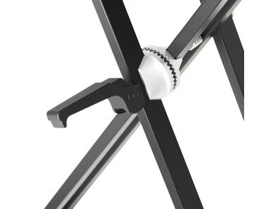 Adam Hall SKS 03 Double Keyboard Stand click to zoom image