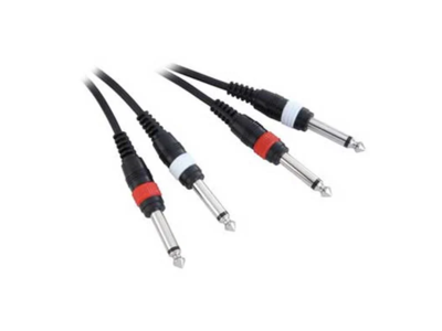 Adam Hall K3TPP0300 3 Star Twin TS Cable (3 m)