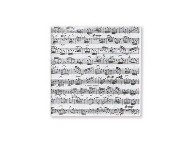 Agifty Noteline Napkins 
