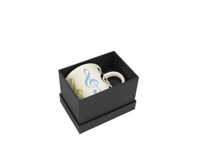 Agifty Mug G-Clef Colourful With Gift Case