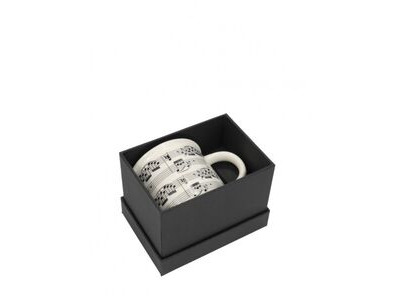 Agifty Mug Sheet Music White With Gift Case 