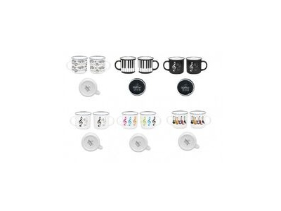 Agifty Mug ''All I Need Is Music'' White With Gift Case click to zoom image