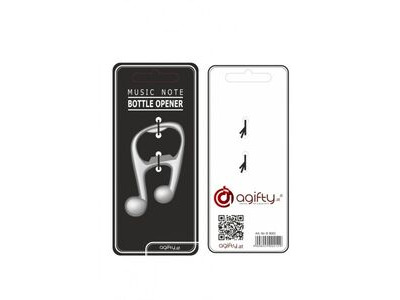 Agifty Bottle Opener Semiquaver 