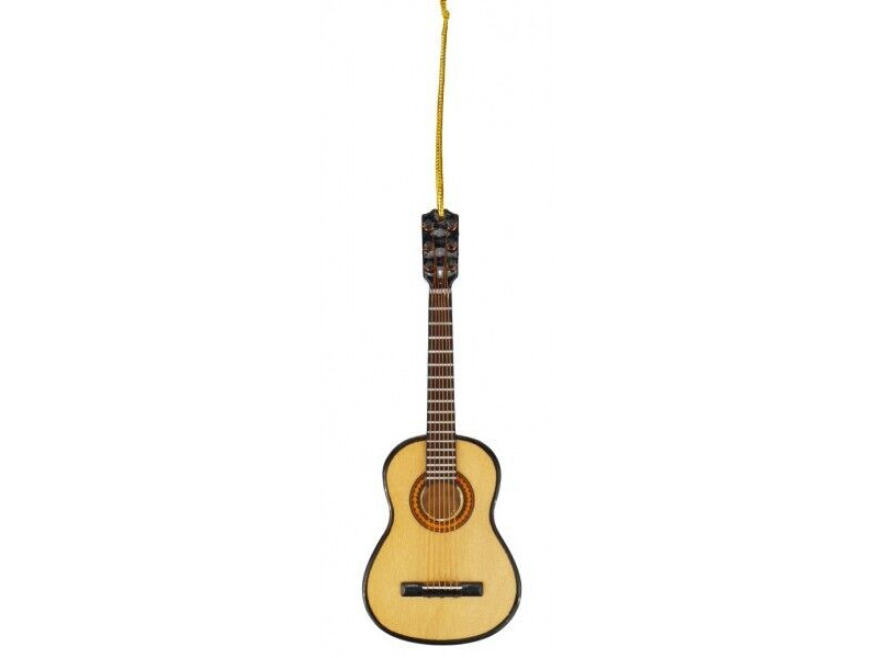 Agifty Ornament Guitar click to zoom image