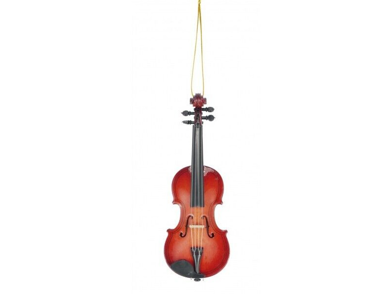 Agifty Ornament Violin click to zoom image
