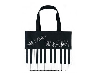 Agifty City Shopper Keys: "All I Need is Music"