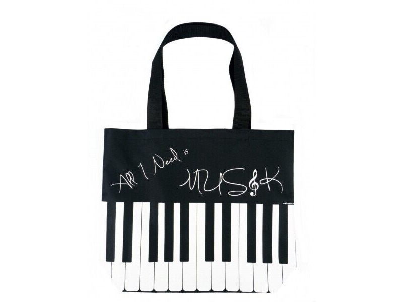 Agifty City Shopper Keys: "All I Need is Music" click to zoom image