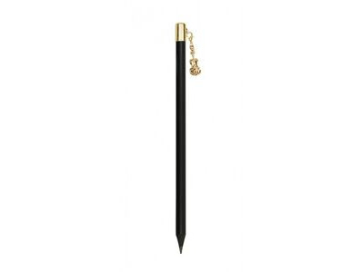 Agifty Pencil With Violin Charm Gold