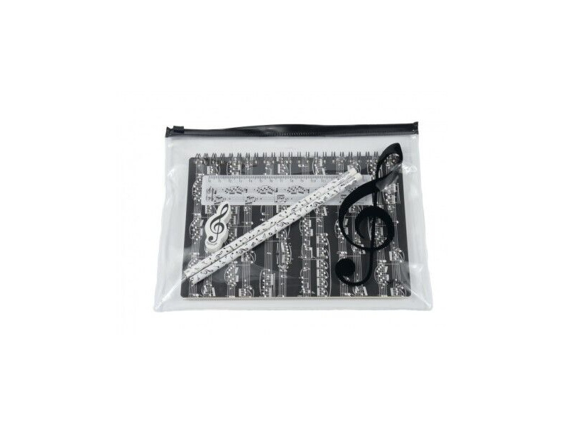Agifty Writing Kit Large: sheet music click to zoom image