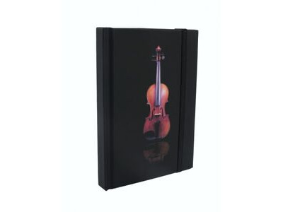 Agifty Notebook Violin A6