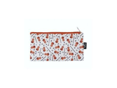 Agifty Pencil Case (Violin Design) 