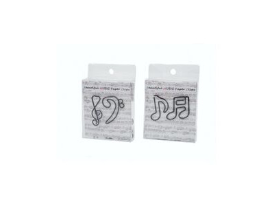 Agifty Music Note Paper Clips 