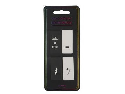 Agifty Magnetic Bookmark: Take A Rest
